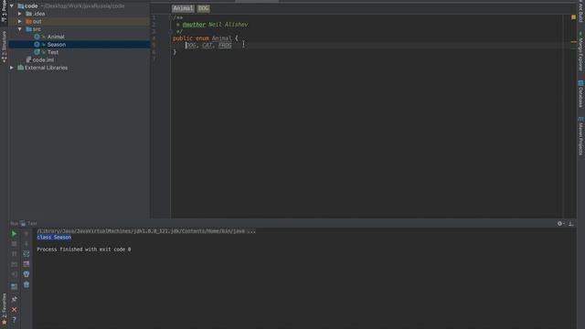 Java для начинающих. Урок 48: Enum (Перечисления). смотреть онлайн