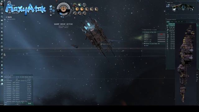 Evento GUARDIAN’S GALA - Eve Online - High Sec смотреть онлайн