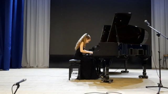 Федченко Анастасия, А.Лядов Баркарола фа-диез мажор смотреть онлайн