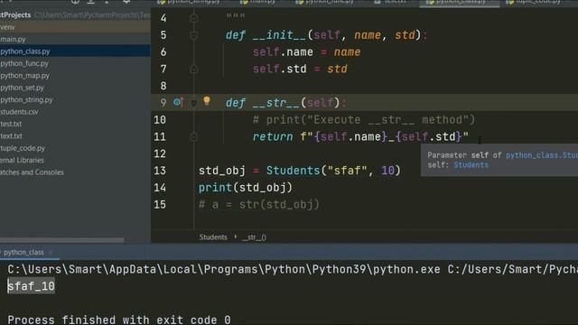 __str__ and __repr__ special functions | Python tutorial for absolute beginners in Hindi смотреть онлайн