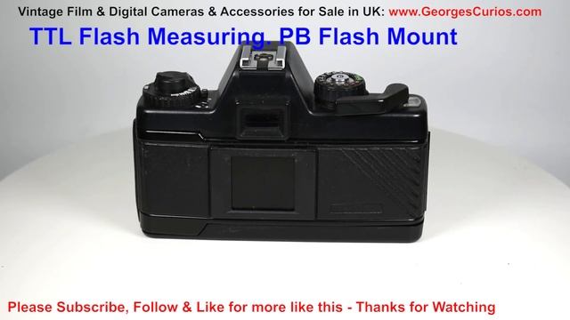 1987 Praktica BX20 - 35mm Film Camera смотреть онлайн