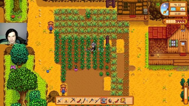 ГУБЕРНАТОР С СУПОМ (9 ЧАСТЬ) Игра Stardew Valley