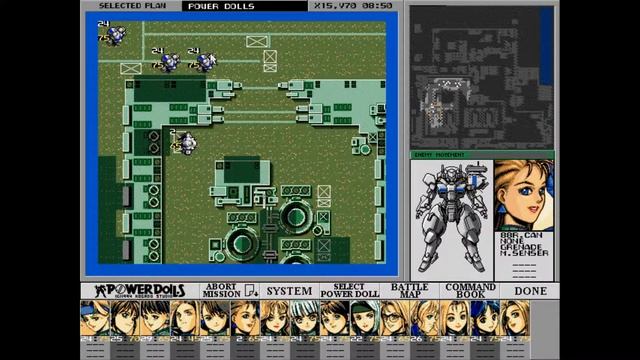 Let's Play Power Dolls Mission 9 POWER DOLLS - Part 9 смотреть онлайн