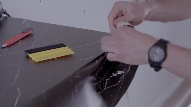 Как клеить углы с Cover Styl'® (виниловое покрытие ref. U50)? смотреть онлайн