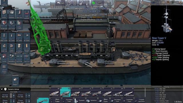 Строим Австро-венгерский Флот! (Часть 1) Ultimate admiral dreadnoughts смотреть онлайн