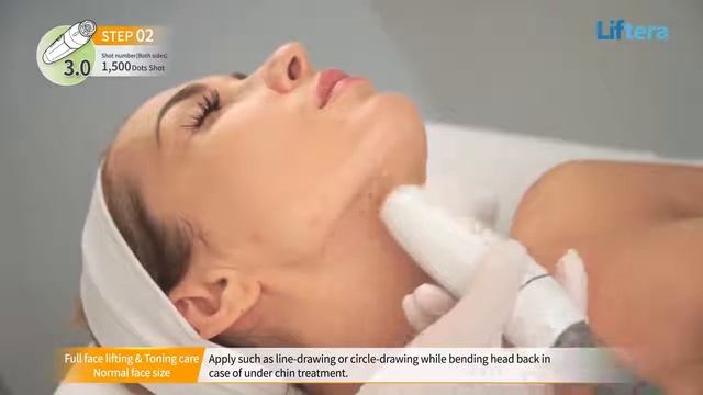 LIFTERA - Full Face Lifting & Toning Treatment Guide