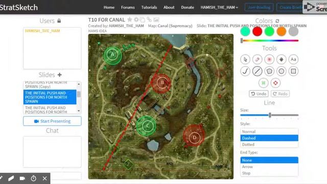 StratSketch • T10 FOR CANAL STRATEGY 1!!!!!! ASSUMING THEY GO B AND D OR C AND D смотреть онлайн