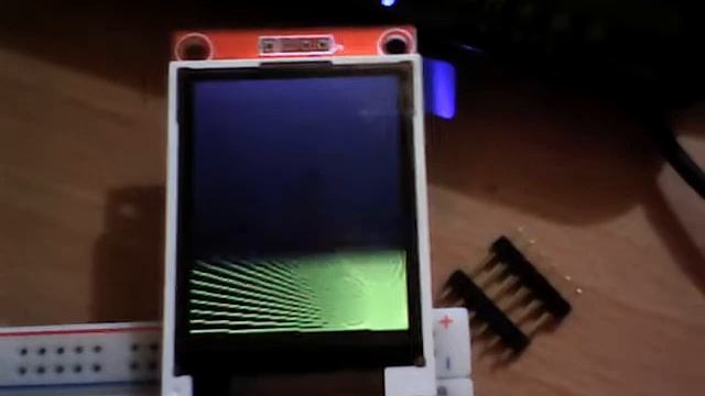 1.8" TFT SCREEN First Test with Femtoduino using Adafruit Graphics Library смотреть онлайн