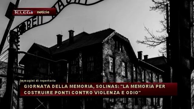 GIORNATA DELLA MEMORIA, SOLINAS: "LA MEMORIA PER COSTRUIRE PONTI CONTRO VIOLENZA E ODIO" смотреть онлайн