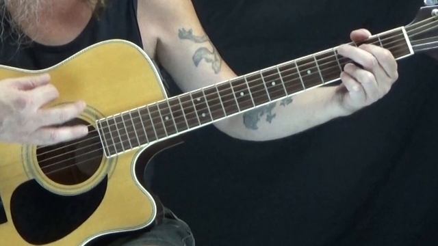 How To Play Take It On The Run By REO Speedwagon (Easy Acoustic Guitar Lesson) смотреть онлайн