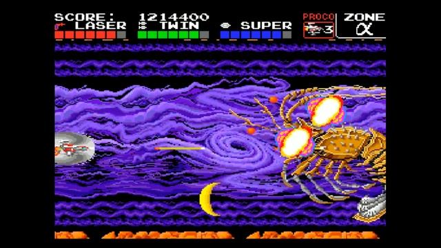 Darius Alpha (PC-Engine) // All Bosses смотреть онлайн