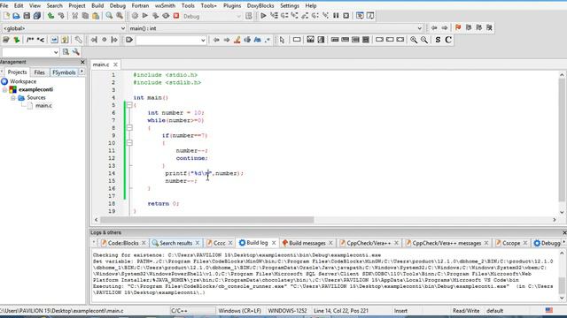 Jump Statements in C | Continue Statement (KISWAHILI смотреть онлайн