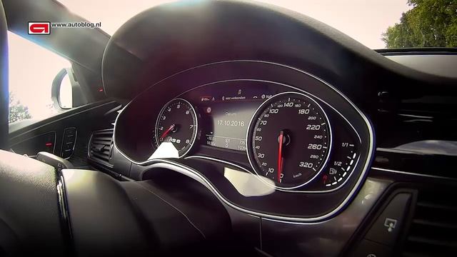 Audi RS6 Performance review смотреть онлайн