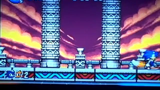 Прохождение игры Cоник (Sonic Advance 3 Boss Run) часть 2 смотреть онлайн