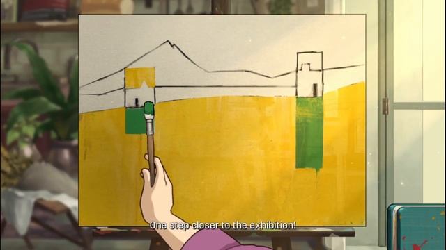 Behind the Frame: The Finest Scenery | Painting Point and Click Adventure смотреть онлайн