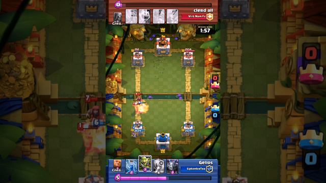 Колода для 9 арены | КОЛОДА СО СПАРКИ на высоких аренах | Clash Royale смотреть онлайн