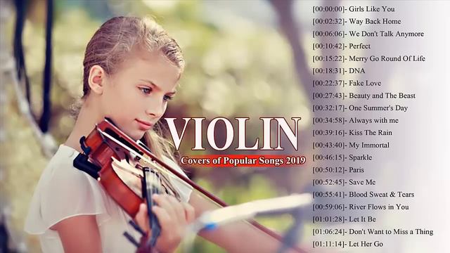 Best Instrumental Violin Covers All Time - Top 30 Covers Of Popular Songs 2019