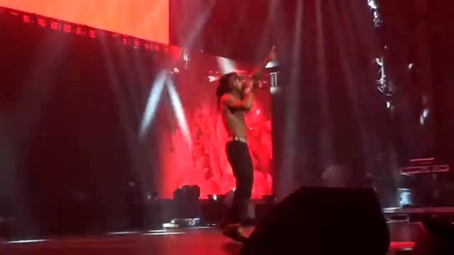 Drake vs. Lil Wayne "Karate Chop" Charlotte 8/30/14 смотреть онлайн