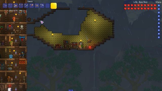 Terraria 1.3 Modded Livestream Ep.16 (LEMON HOUSE BUILD) смотреть онлайн