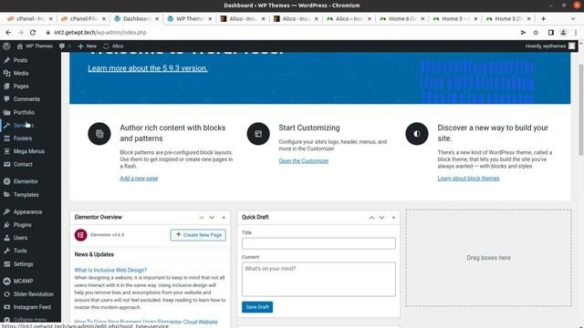 Insurance Agency & Agent Website | Insurance Service Company Website | Alico WordPress Theme смотреть онлайн