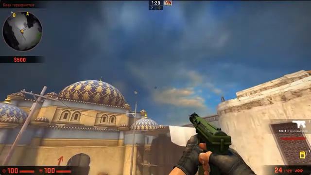 Делаем красивый скриншот(CSGO) смотреть онлайн