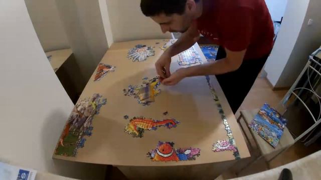 Educa 24000 pieces puzzle (Life) - Part B смотреть онлайн