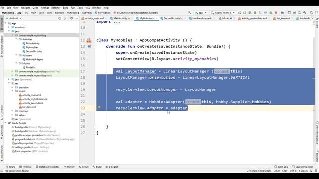 9.1. Android Kotlin: Code CleanUp | Mobile App development | Darakhshan Syed смотреть онлайн