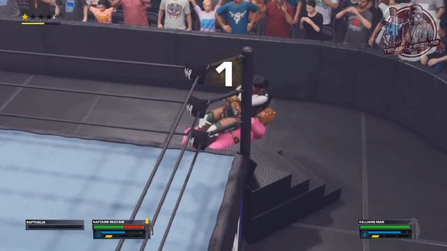 Naofumi Iwatani (The Rising Of The Shield Hero) Vs Keluang Man || WWE 2K23 (PS4 Gameplay)