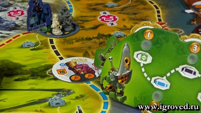 Лорды Ксидита. Обзор настольной игры от Игроведа смотреть онлайн