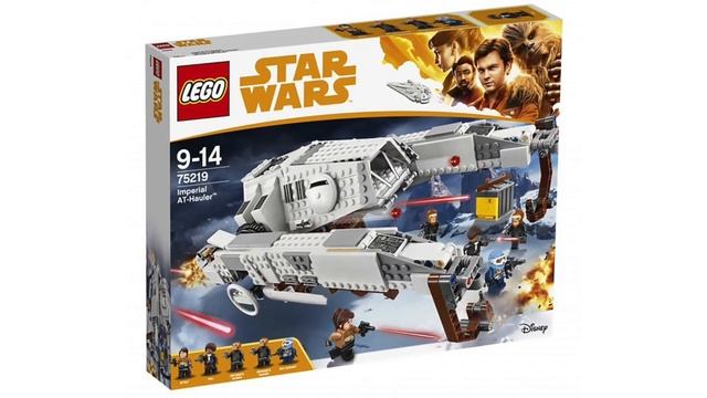 LEGO Star Wars Solo A Star Wars Story Set Images Summer 2018 смотреть онлайн