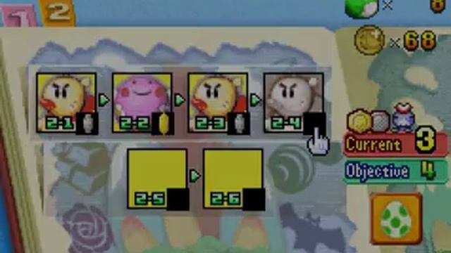Lets' Play Yoshi Topsy Turvy ep 2 смотреть онлайн