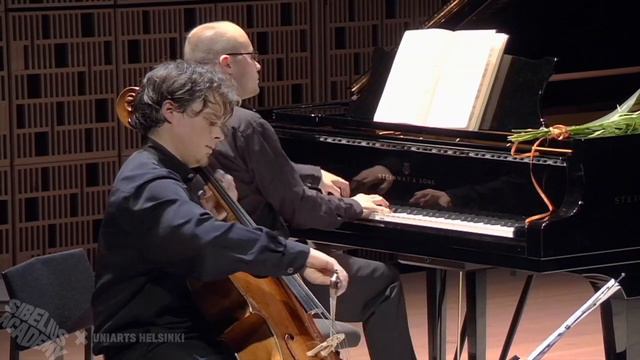 Samuli Peltonen, cello and Kirill Kozlovsky, piano - Chopin смотреть онлайн