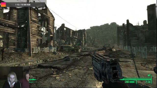 Разговорный стрим Анастасии. Немного о турнире /И немного fallout 3 смотреть онлайн