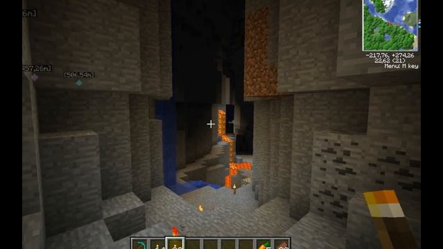 Fajny seed Minecraft OPIS NIESPODZIANKA смотреть онлайн