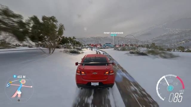 мама играет в Forza Horizon 3 BLIZZARD MOUNTAIN - блог Ильи смотреть онлайн