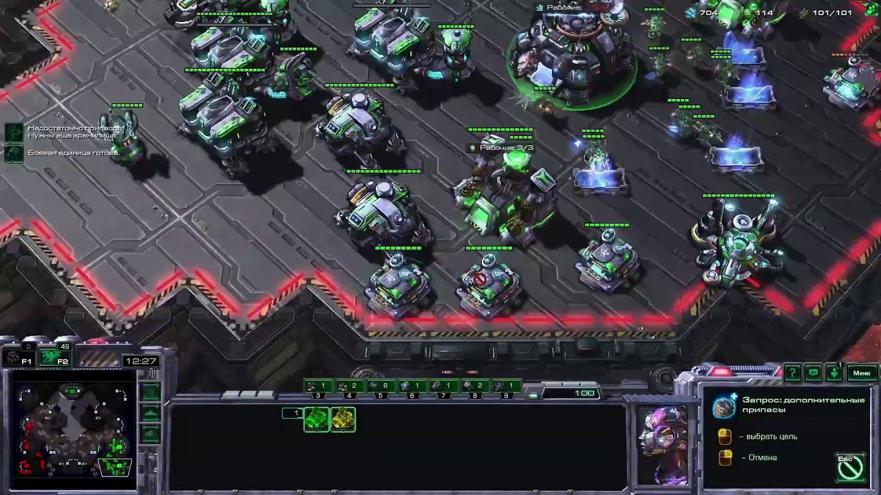 StarCraft2 NooboTerran смотреть онлайн