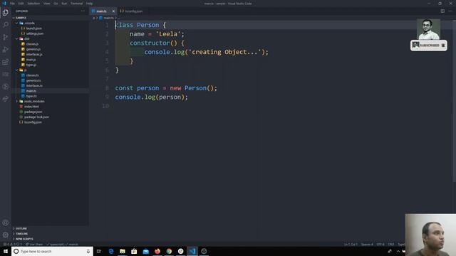 54. Introduction to Decorators. Create a First Class Decorator in the TypeScript. смотреть онлайн