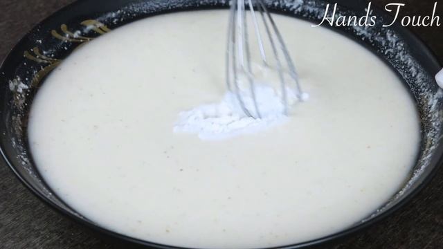 Add water into semolina and flour for a quick and easy breakfast !! смотреть онлайн