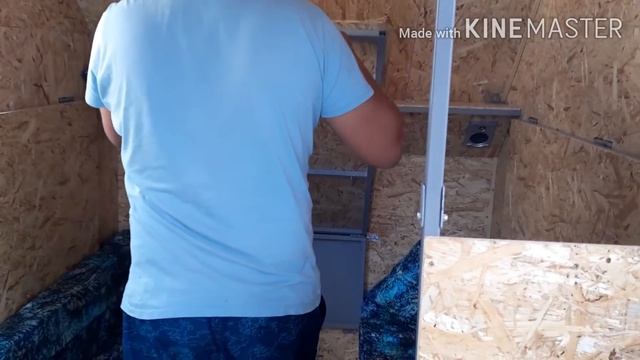 Жилой модуль своими руками на авто прицеп