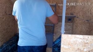 Жилой модуль своими руками на авто прицеп