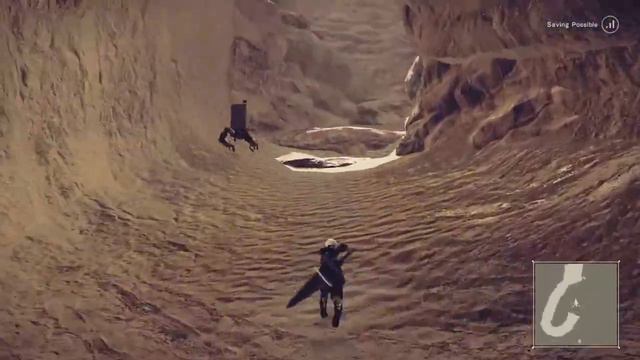 NieR:Automata - Finding Mysterious Lithograph 4 смотреть онлайн