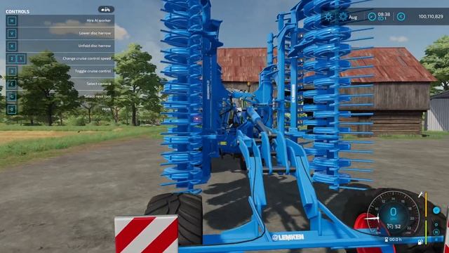 FS22 | LEMKEN Heliodor 9/600 - Farming Simulator 22 New Mods Review (2K 60Hz) смотреть онлайн