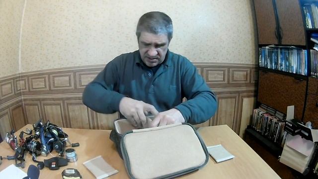Сумка для катушек Fisherman Ф-093 смотреть онлайн