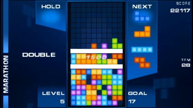 Tetris ... (PSP) Gameplay смотреть онлайн
