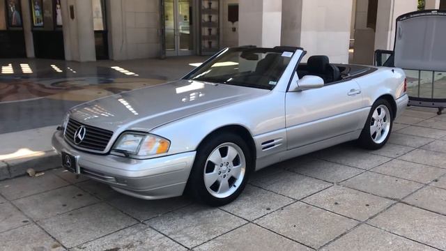 2000 Mercedes Benz SL 500 смотреть онлайн