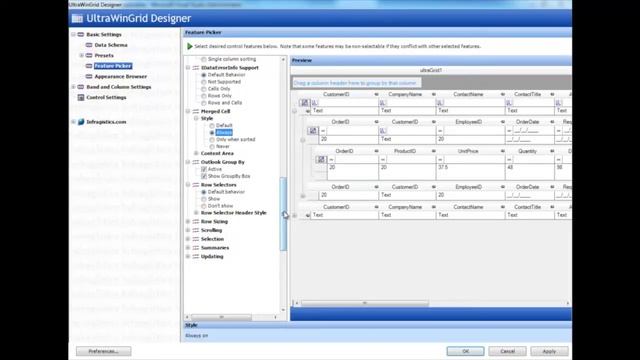 Exploring Windows Forms Grid Controls смотреть онлайн