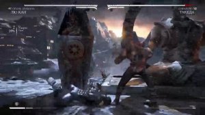 MORTAL KOMBAT X  PS4. Рублюсь в самый классный файтинг в мире !
