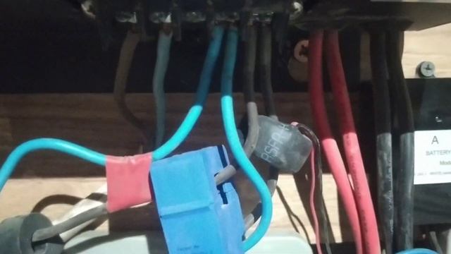 Грид SUN 2000.Облом!Инвертор уходит в ошибку.Схема подключения НЕ Работает!