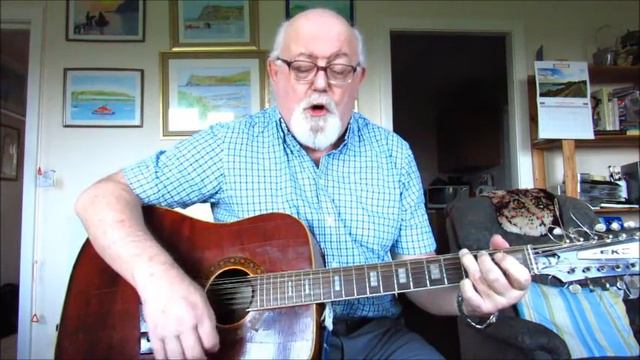 12-string Guitar: Horn Fair (Including lyrics and chords) смотреть онлайн