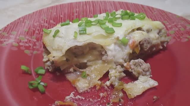 КАК ПРИГОТОВИТЬ ЛАЗАНЬЮ смотреть онлайн